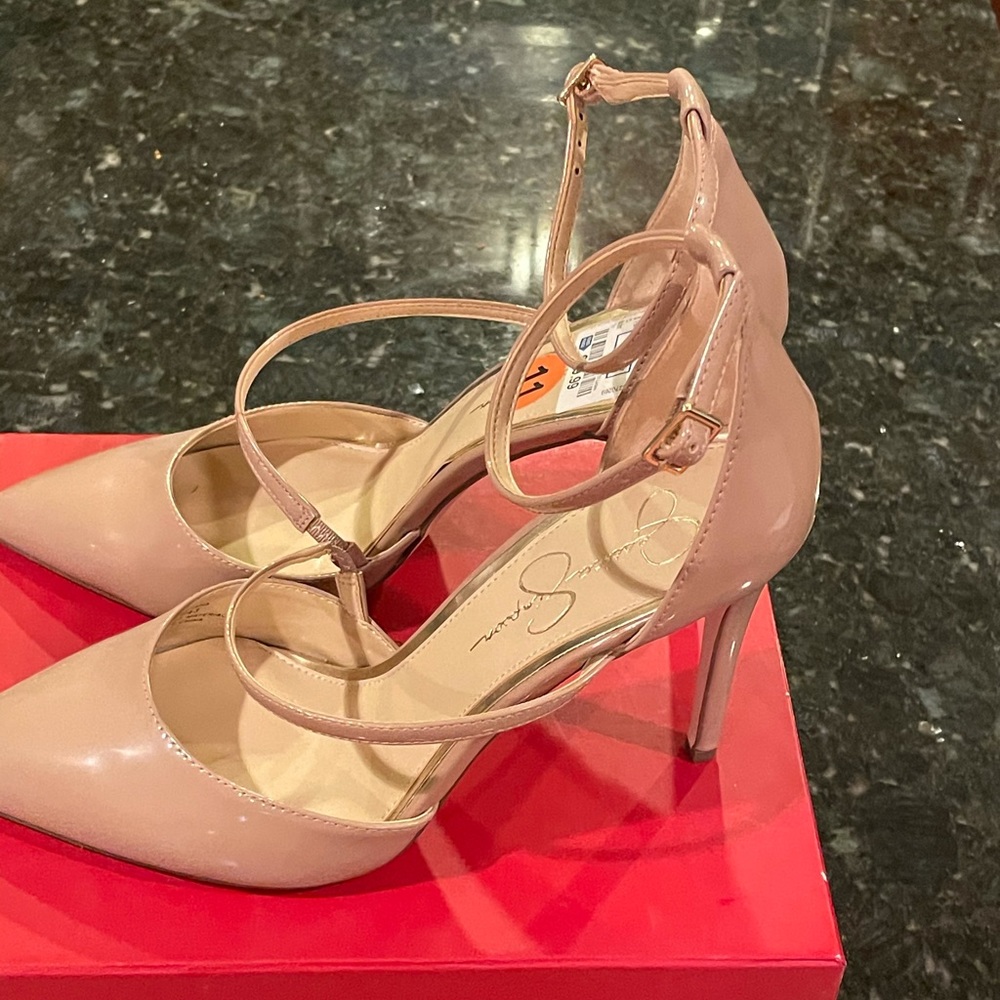Jessica Simpson Nude Heel